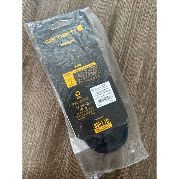 Carhartt Men's Heavyweight Merino Wool Blend Short Crew Sock XL size 12-14.5 US - Picture 2 of 4